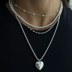 444 You Locket Necklace^Evry Jewels Hot