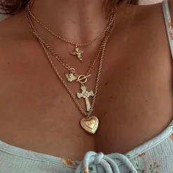 444 You Locket Necklace^Evry Jewels Hot