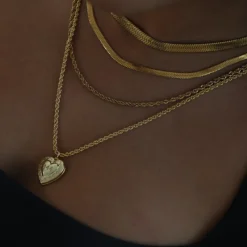 444 You Locket Necklace^Evry Jewels Hot