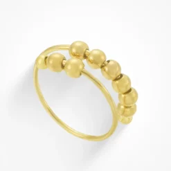 Adjustable Anxiety Fidget Ring^Evry Jewels Sale