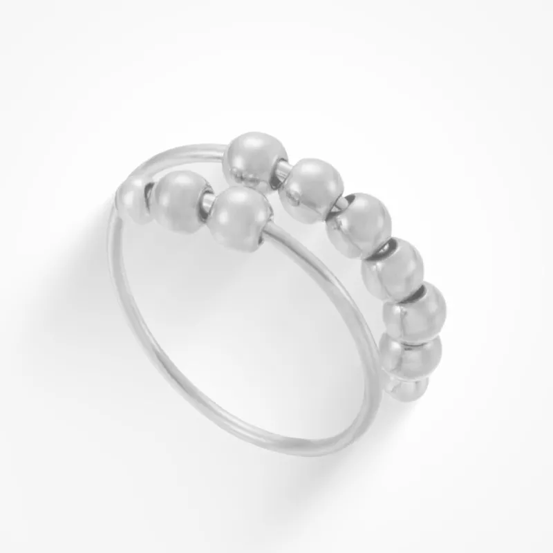 Adjustable Anxiety Fidget Ring^Evry Jewels Sale