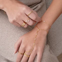 Afterglow Hand Chain^Evry Jewels New