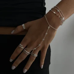 Afterglow Hand Chain^Evry Jewels New