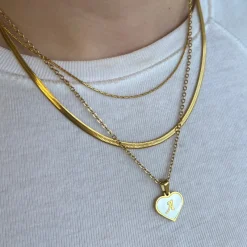 All Mine Necklace^Evry Jewels Best