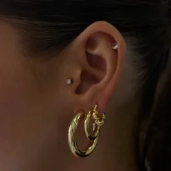 Amalfi Hoops^Evry Jewels Best
