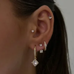Amaretto Earrings^Evry Jewels Sale