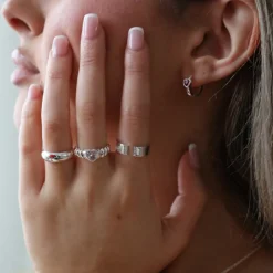 Amour Earrings^Evry Jewels Online