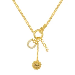 Anastazia's Luck Charm Necklace^Evry Jewels Hot