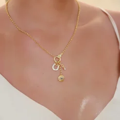 Anastazia's Luck Charm Necklace^Evry Jewels Hot
