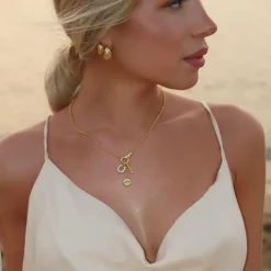 Anastazia's Luck Charm Necklace^Evry Jewels Hot