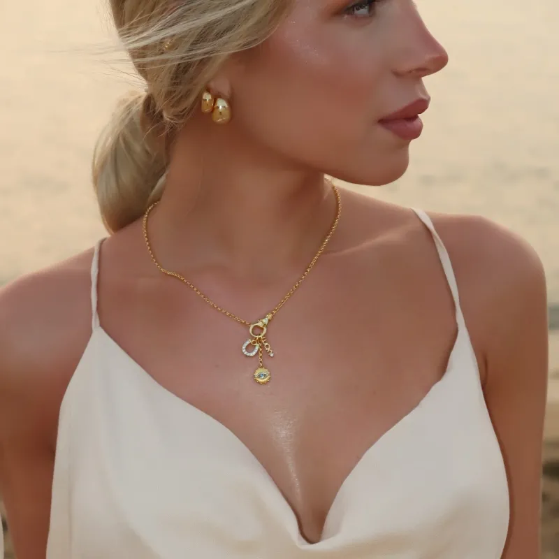 Anastazia's Luck Charm Necklace^Evry Jewels Hot