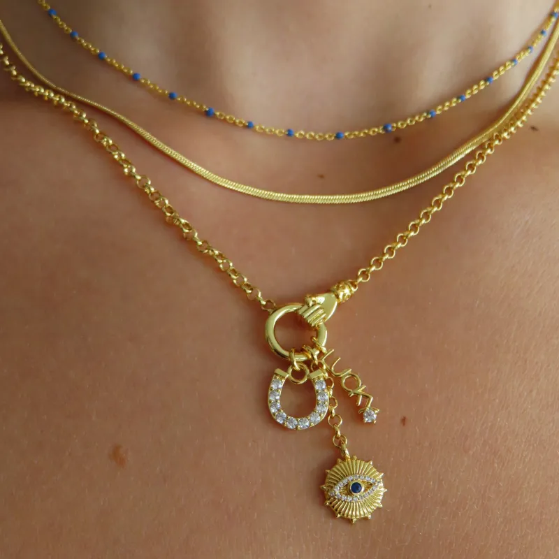Anastazia's Luck Charm Necklace^Evry Jewels Hot
