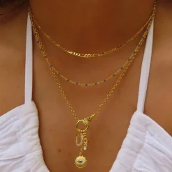 Anastazia's Luck Charm Necklace^Evry Jewels Hot
