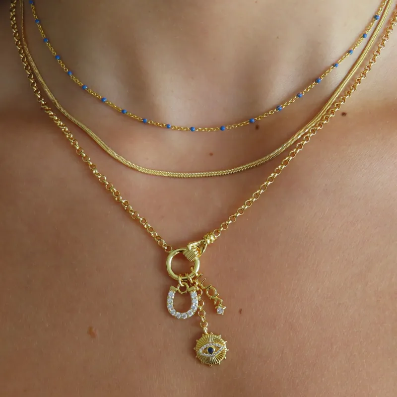 Anastazia's Luck Charm Necklace^Evry Jewels Hot