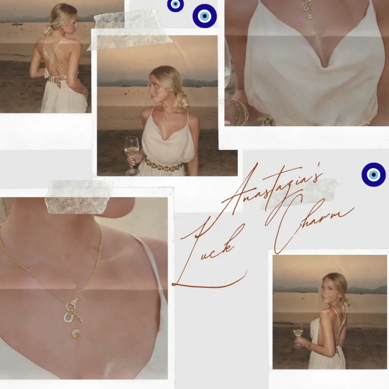 Anastazia's Luck Charm Necklace^Evry Jewels Hot