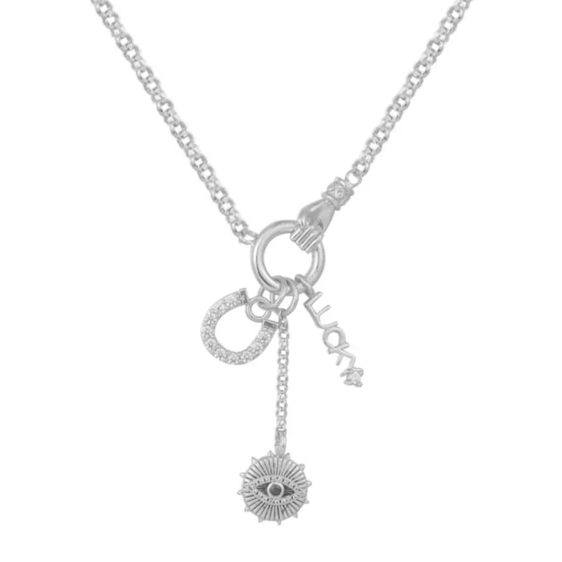 Anastazia's Luck Charm Necklace^Evry Jewels Hot