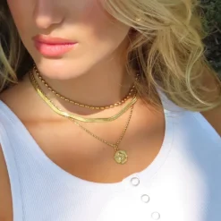 Angel Baby Necklace^Evry Jewels New