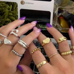 Anxiety Fidget Ring^Evry Jewels Discount