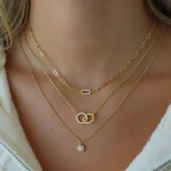 Attached To You Necklace^Evry Jewels Outlet