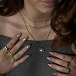 B & D Necklace^Evry Jewels Best
