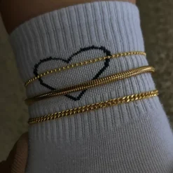 Baby Angel Anklet^Evry Jewels New
