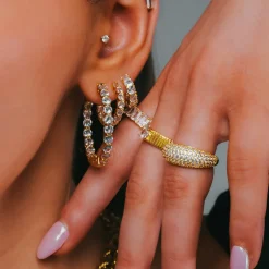 Baby Icy Earrings^Evry Jewels Sale