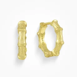 Bamboo Earrings^Evry Jewels Online