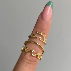 Beach Side Ring^Evry Jewels Best