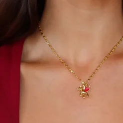 Bear Hug Necklace^Evry Jewels Outlet