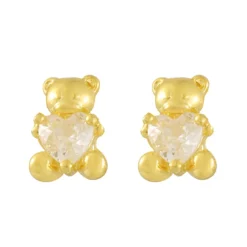 Beary Cute Studs^Evry Jewels Clearance
