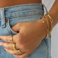Belle Bracelet^Evry Jewels Online