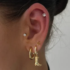 Beverly Hills 2.0 Hoops^Evry Jewels Fashion