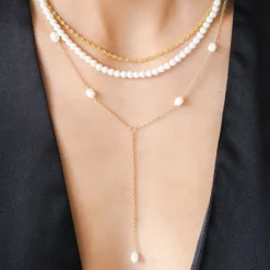Bora Bora Lariat Necklace^Evry Jewels Discount