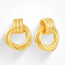 Bordeaux Earrings^Evry Jewels Online