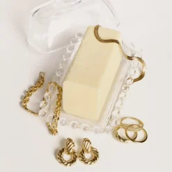 Bordeaux Earrings^Evry Jewels Online