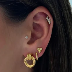 Bordeaux Earrings^Evry Jewels Online