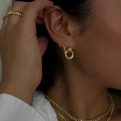 Bordeaux Earrings^Evry Jewels Online