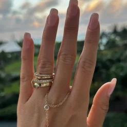Bound Forever Ring^Evry Jewels Sale
