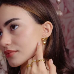 Bownita Earrings^Evry Jewels Outlet