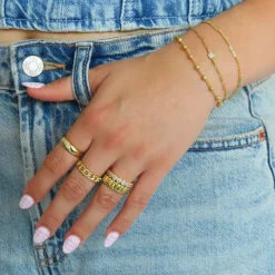 Bricks Ring^Evry Jewels Best