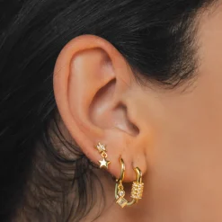 Brightest Star Earrings^Evry Jewels Best