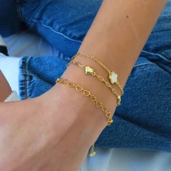 Broken Heart Bracelet^Evry Jewels New