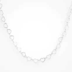 Broken Heart Necklace^Evry Jewels Online