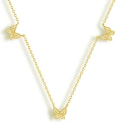 Butterfly Fly Away Necklace^Evry Jewels Best