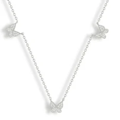 Butterfly Fly Away Necklace^Evry Jewels Best