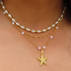 By The Sea Necklace^Evry Jewels Hot