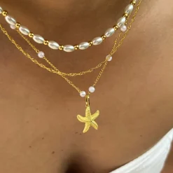 By The Sea Necklace^Evry Jewels Hot