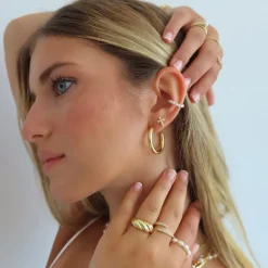 Calabasas Hoops^Evry Jewels Hot