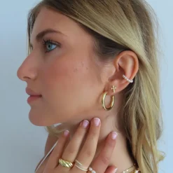 Calabasas Hoops^Evry Jewels Hot