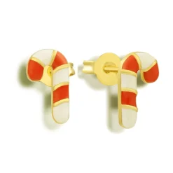 Candy Cane Earrings^Evry Jewels Online